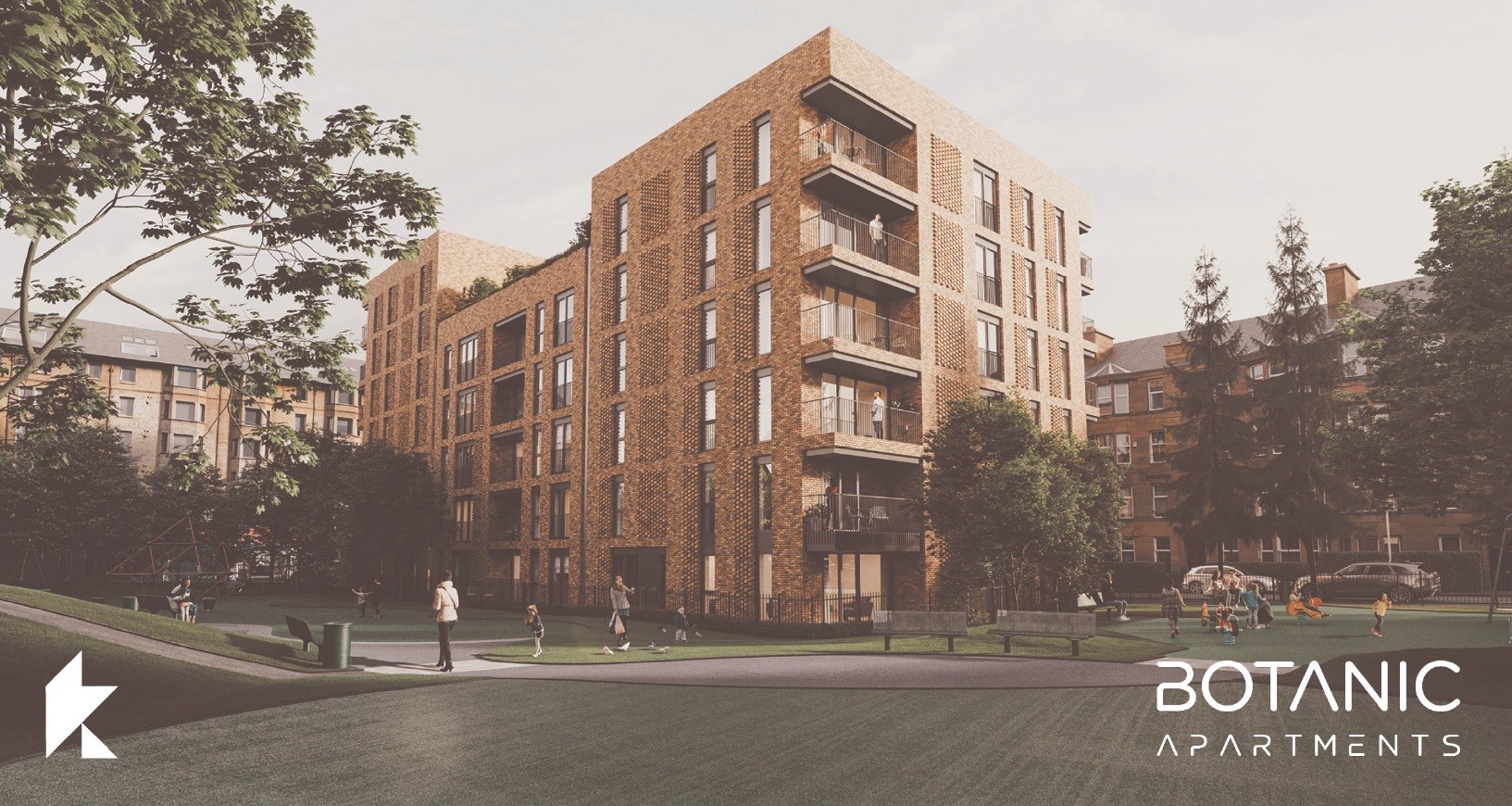 Green light for Maryhill apartment block Scottish Housing News